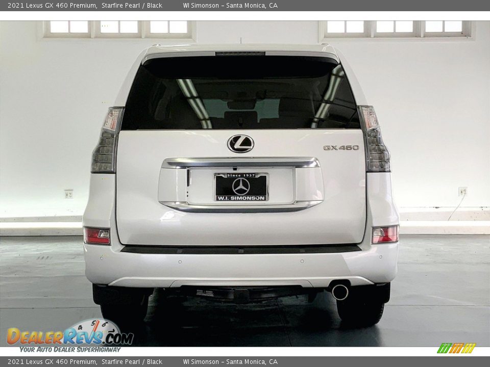 2021 Lexus GX 460 Premium Starfire Pearl / Black Photo #3