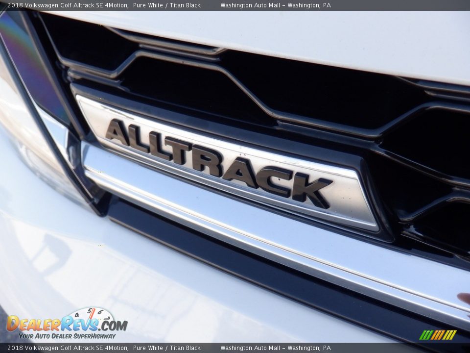 2018 Volkswagen Golf Alltrack SE 4Motion Logo Photo #5
