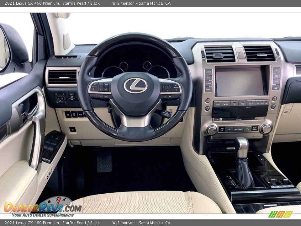 2021 Lexus GX 460 Premium Starfire Pearl / Black Photo #4