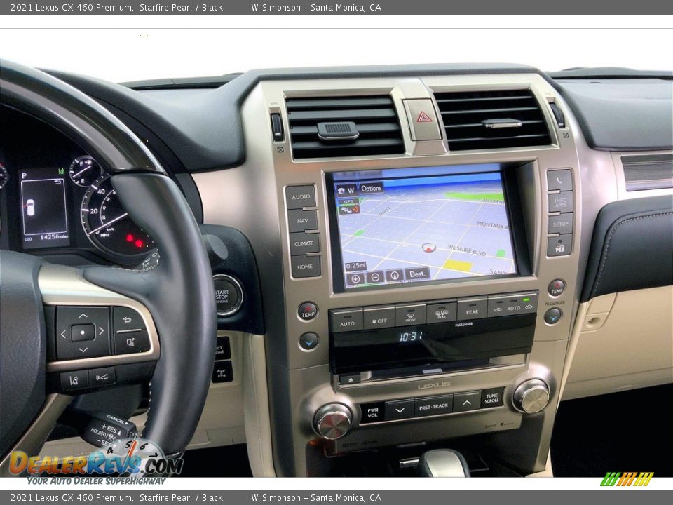 Dashboard of 2021 Lexus GX 460 Premium Photo #5