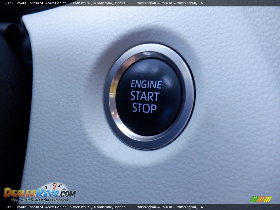Controls of 2022 Toyota Corolla SE Apex Edition Photo #9