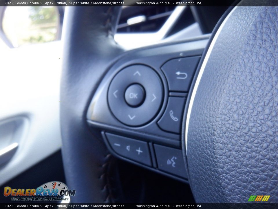 2022 Toyota Corolla SE Apex Edition Steering Wheel Photo #10