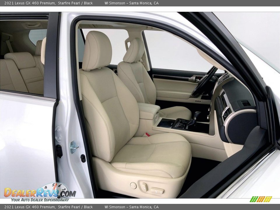 Front Seat of 2021 Lexus GX 460 Premium Photo #6