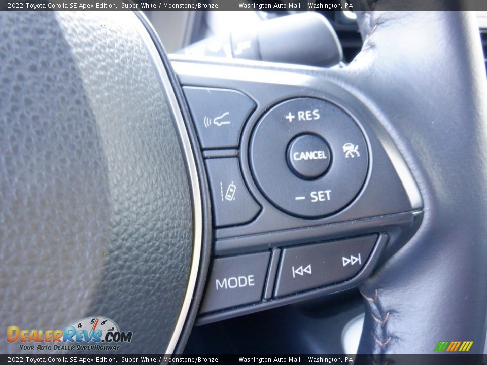 2022 Toyota Corolla SE Apex Edition Steering Wheel Photo #11