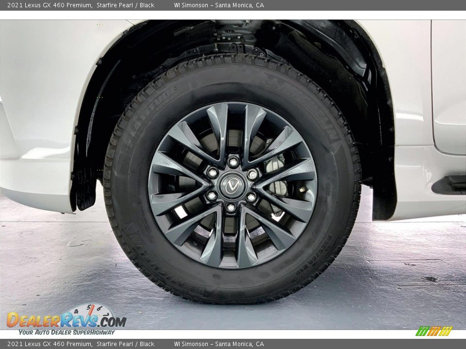 2021 Lexus GX 460 Premium Wheel Photo #8