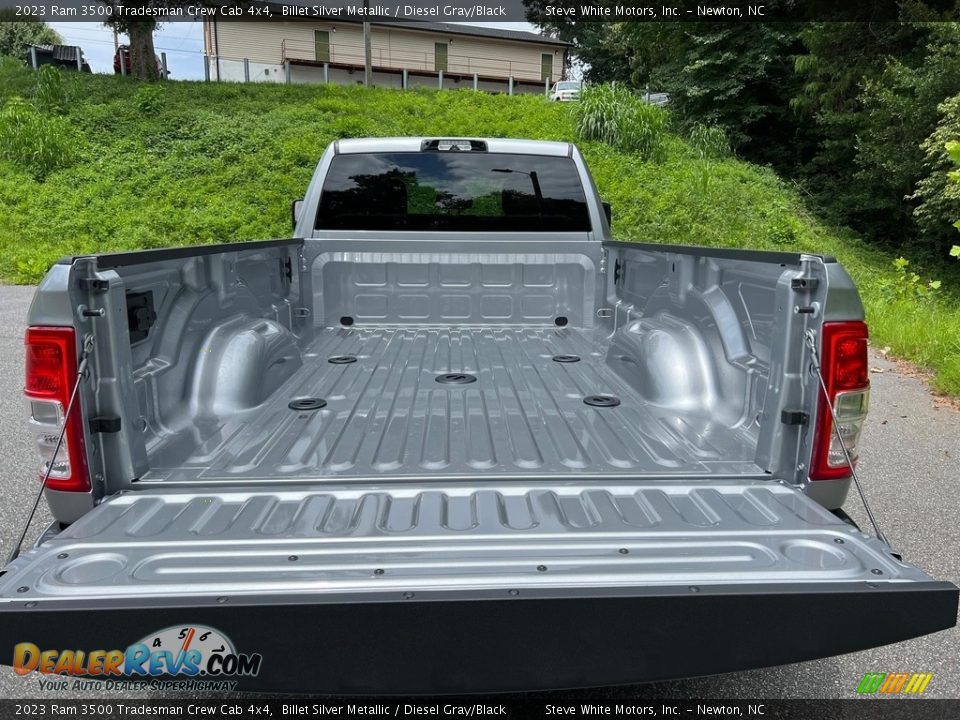 2023 Ram 3500 Tradesman Crew Cab 4x4 Billet Silver Metallic / Diesel Gray/Black Photo #8