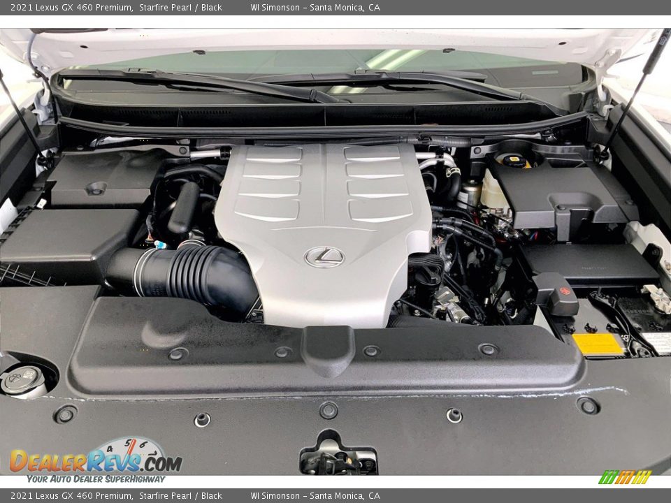 2021 Lexus GX 460 Premium 4.6 Liter DOHC 32-Valve VVT-i V8 Engine Photo #9