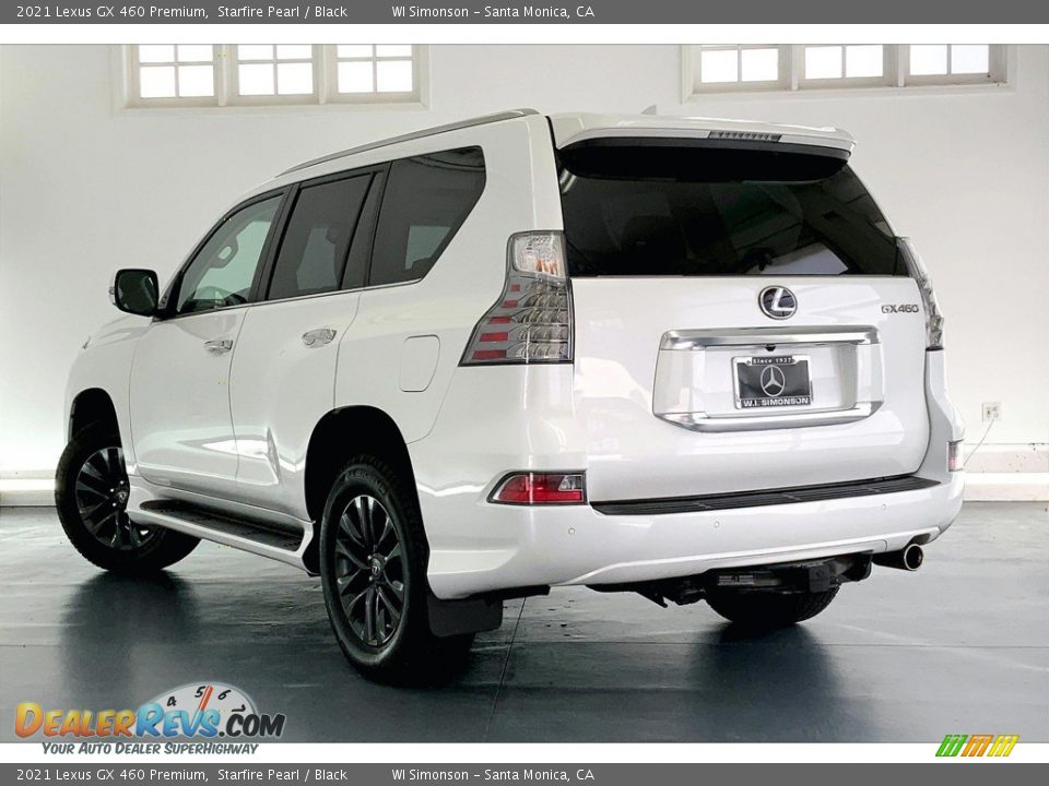 2021 Lexus GX 460 Premium Starfire Pearl / Black Photo #10