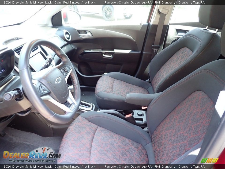 Front Seat of 2020 Chevrolet Sonic LT Hatchback Photo #13