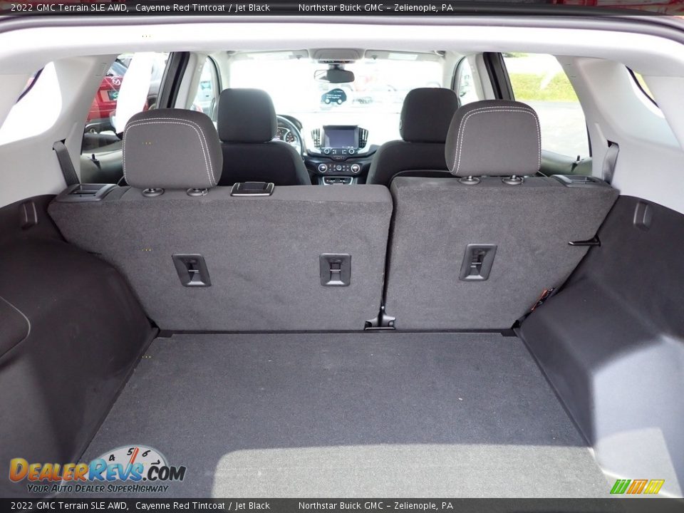 2022 GMC Terrain SLE AWD Trunk Photo #16