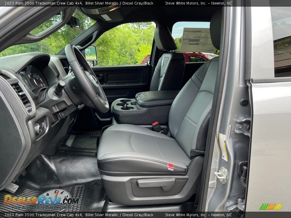 Front Seat of 2023 Ram 3500 Tradesman Crew Cab 4x4 Photo #11