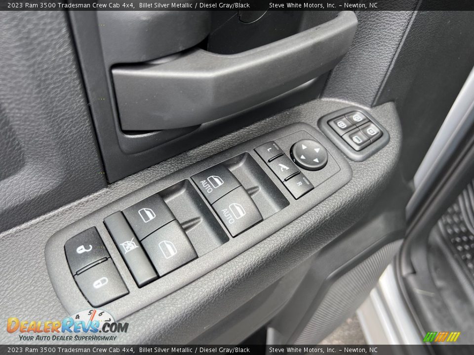 Controls of 2023 Ram 3500 Tradesman Crew Cab 4x4 Photo #12