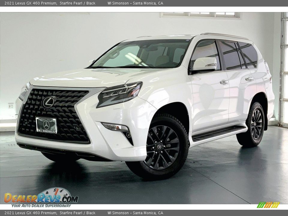 2021 Lexus GX 460 Premium Starfire Pearl / Black Photo #12