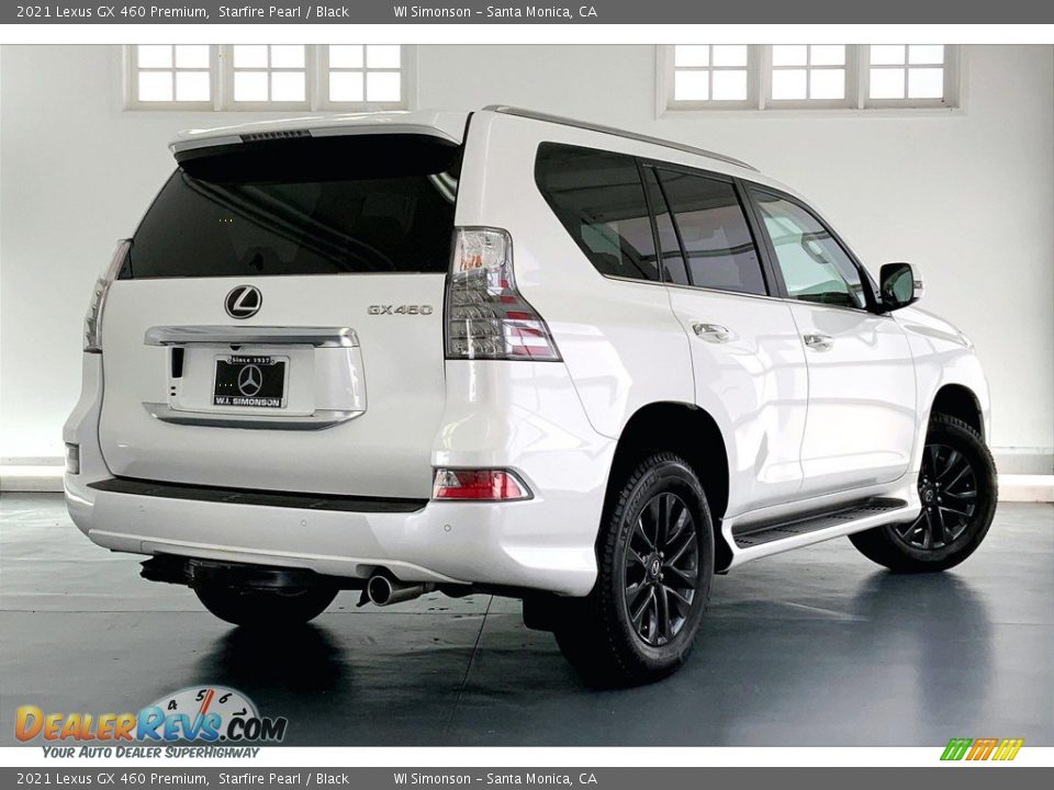 2021 Lexus GX 460 Premium Starfire Pearl / Black Photo #13