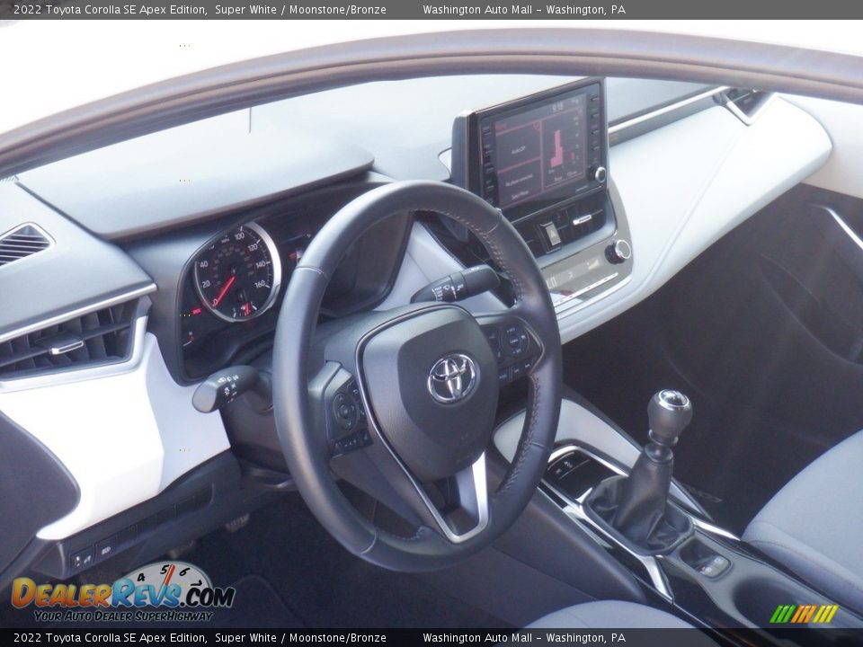 Dashboard of 2022 Toyota Corolla SE Apex Edition Photo #22