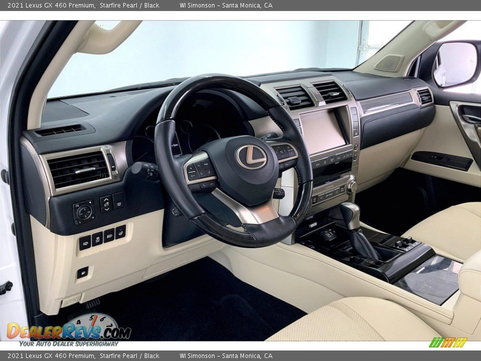 Dashboard of 2021 Lexus GX 460 Premium Photo #14