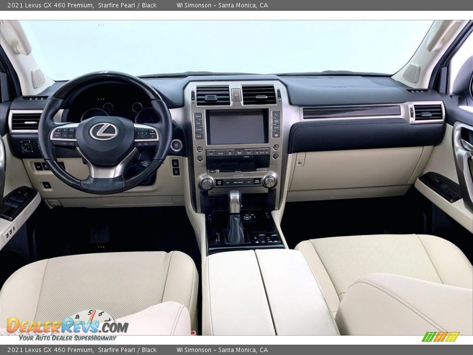 Black Interior - 2021 Lexus GX 460 Premium Photo #15