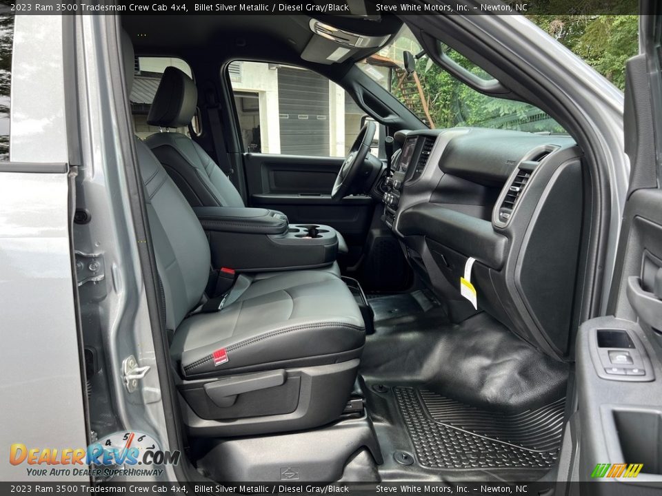 Front Seat of 2023 Ram 3500 Tradesman Crew Cab 4x4 Photo #16