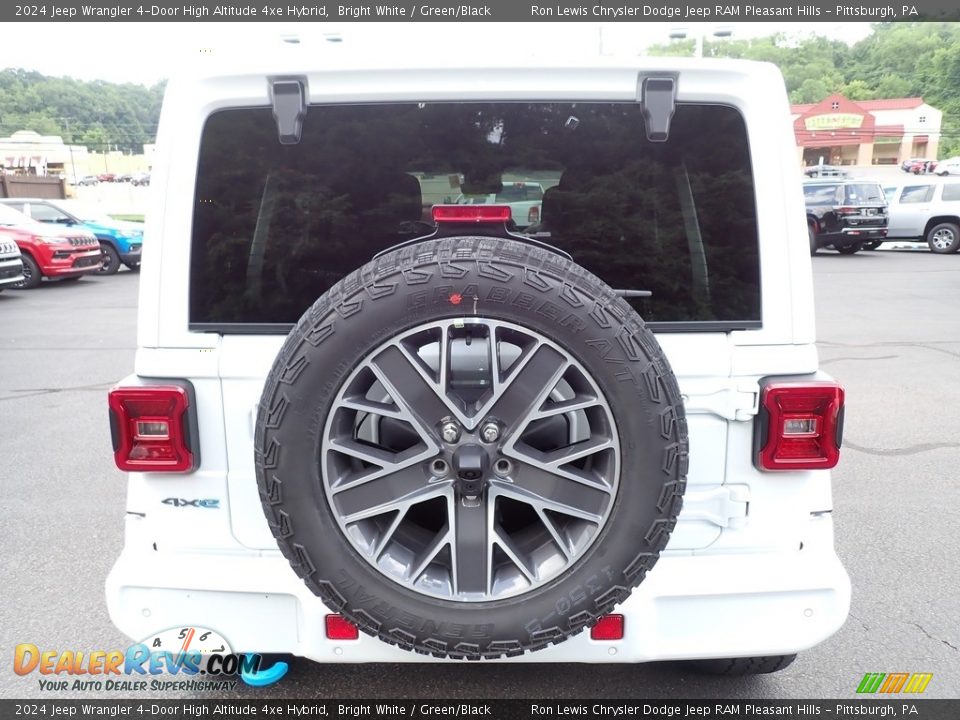 2024 Jeep Wrangler 4-Door High Altitude 4xe Hybrid Wheel Photo #4