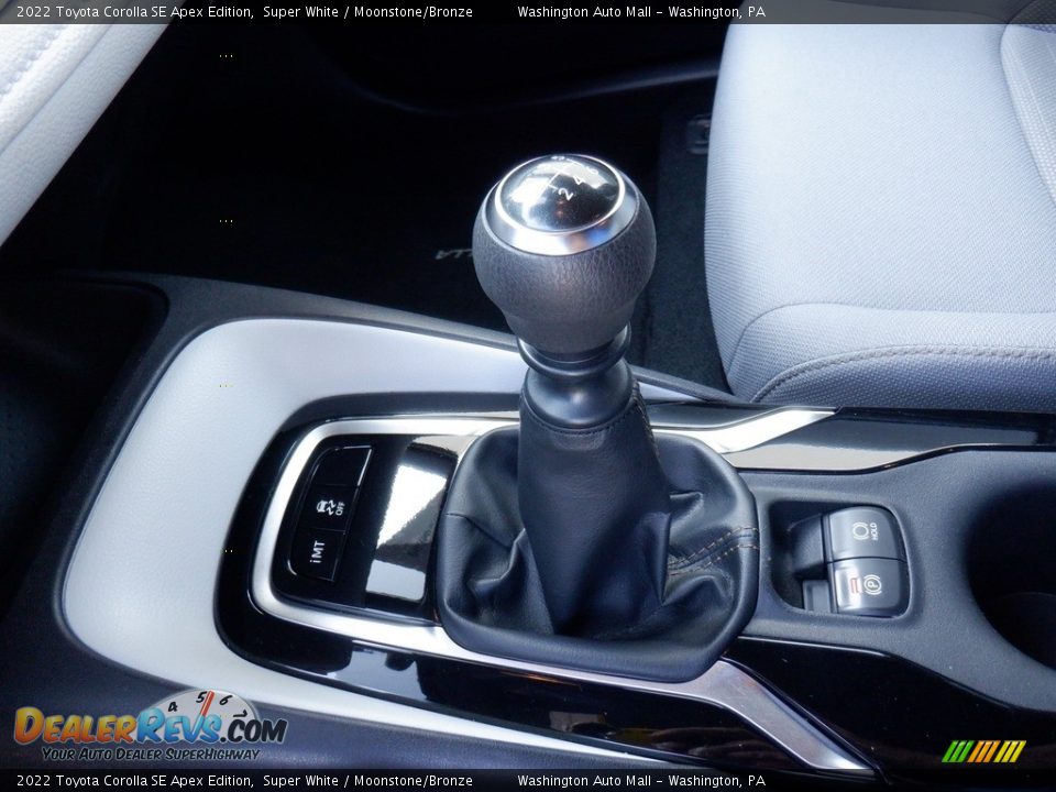 2022 Toyota Corolla SE Apex Edition Shifter Photo #27