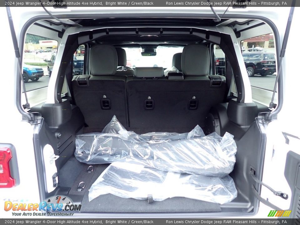 2024 Jeep Wrangler 4-Door High Altitude 4xe Hybrid Trunk Photo #5