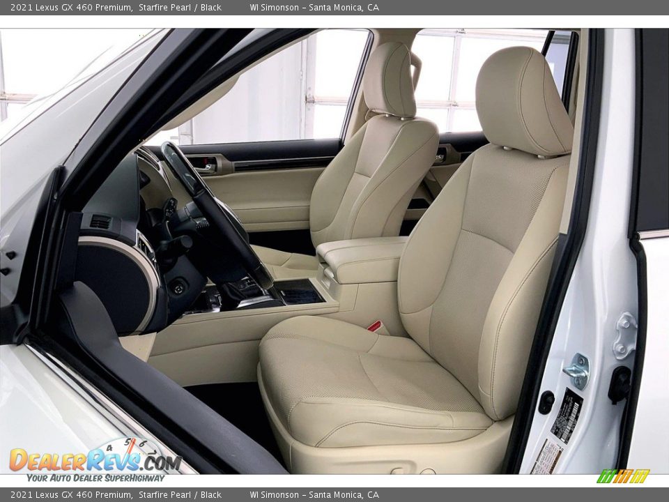 Front Seat of 2021 Lexus GX 460 Premium Photo #18