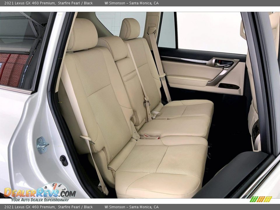 Rear Seat of 2021 Lexus GX 460 Premium Photo #19