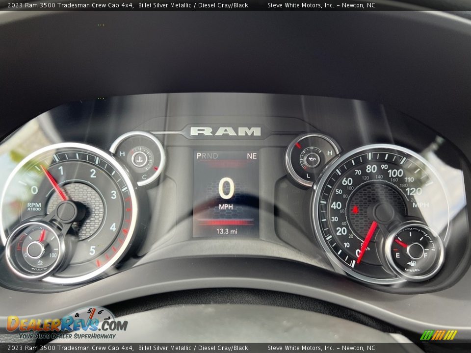 2023 Ram 3500 Tradesman Crew Cab 4x4 Gauges Photo #19