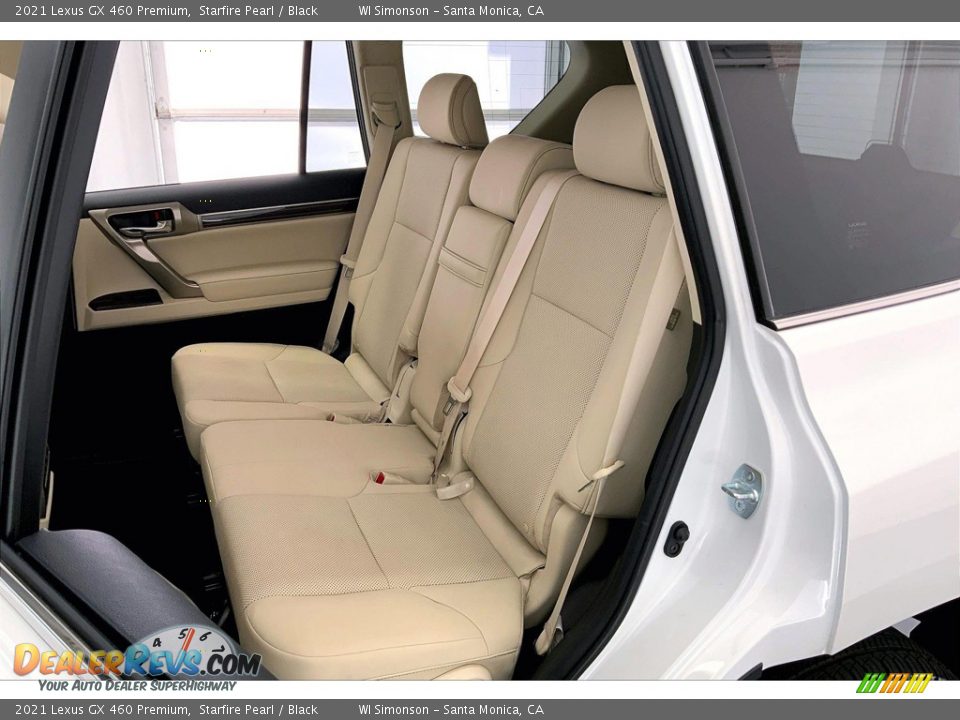 Rear Seat of 2021 Lexus GX 460 Premium Photo #20
