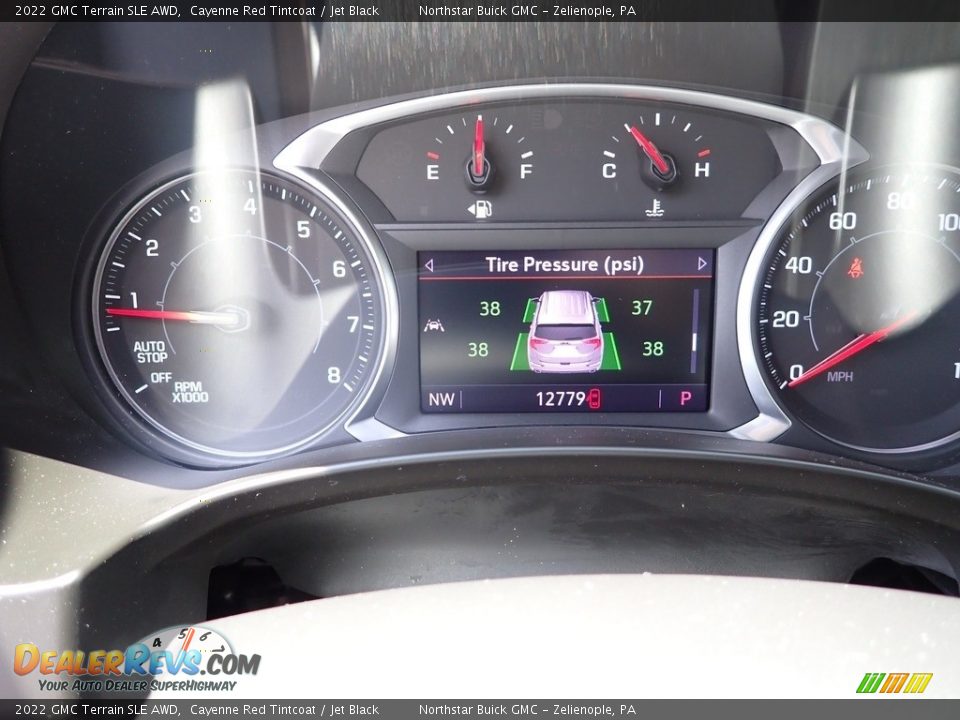 2022 GMC Terrain SLE AWD Gauges Photo #25