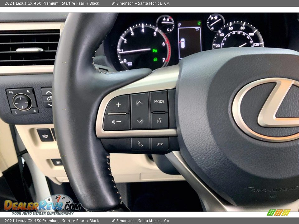 2021 Lexus GX 460 Premium Steering Wheel Photo #21