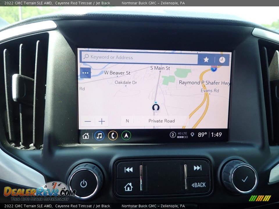 Navigation of 2022 GMC Terrain SLE AWD Photo #27