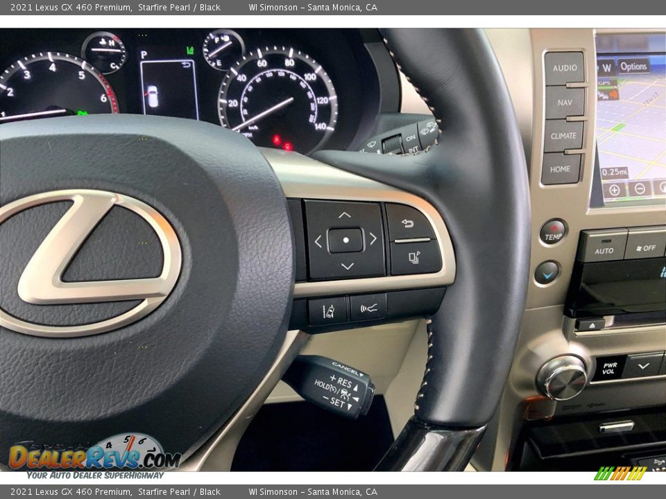 2021 Lexus GX 460 Premium Steering Wheel Photo #22