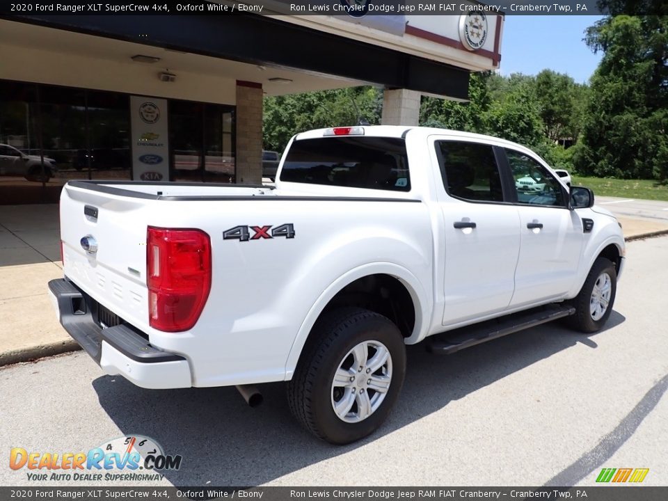 2020 Ford Ranger XLT SuperCrew 4x4 Oxford White / Ebony Photo #8