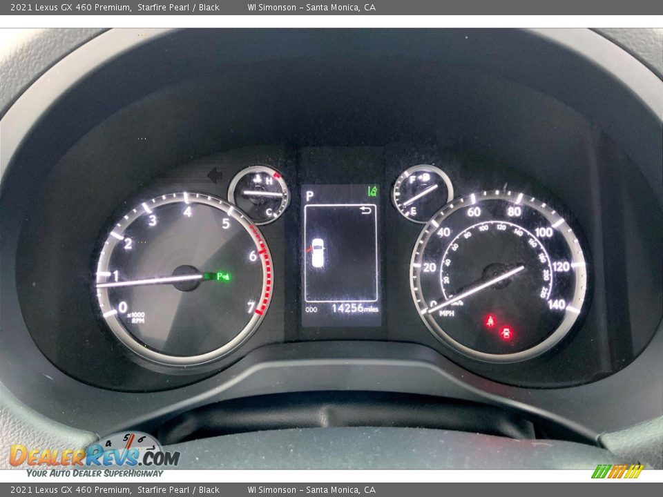 2021 Lexus GX 460 Premium Gauges Photo #23