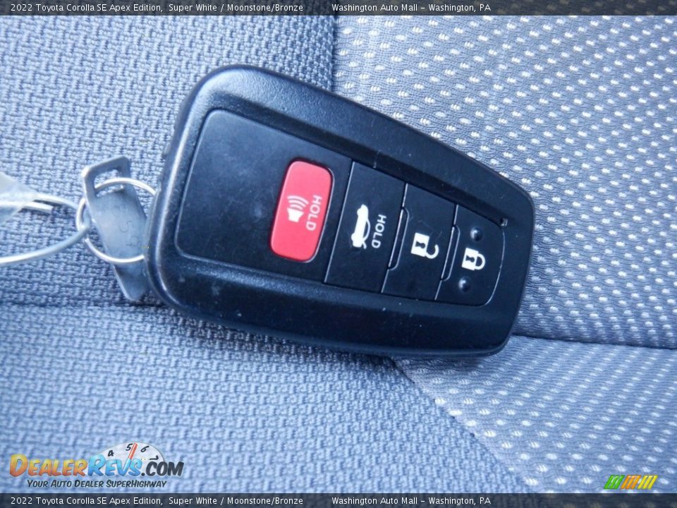 Keys of 2022 Toyota Corolla SE Apex Edition Photo #34