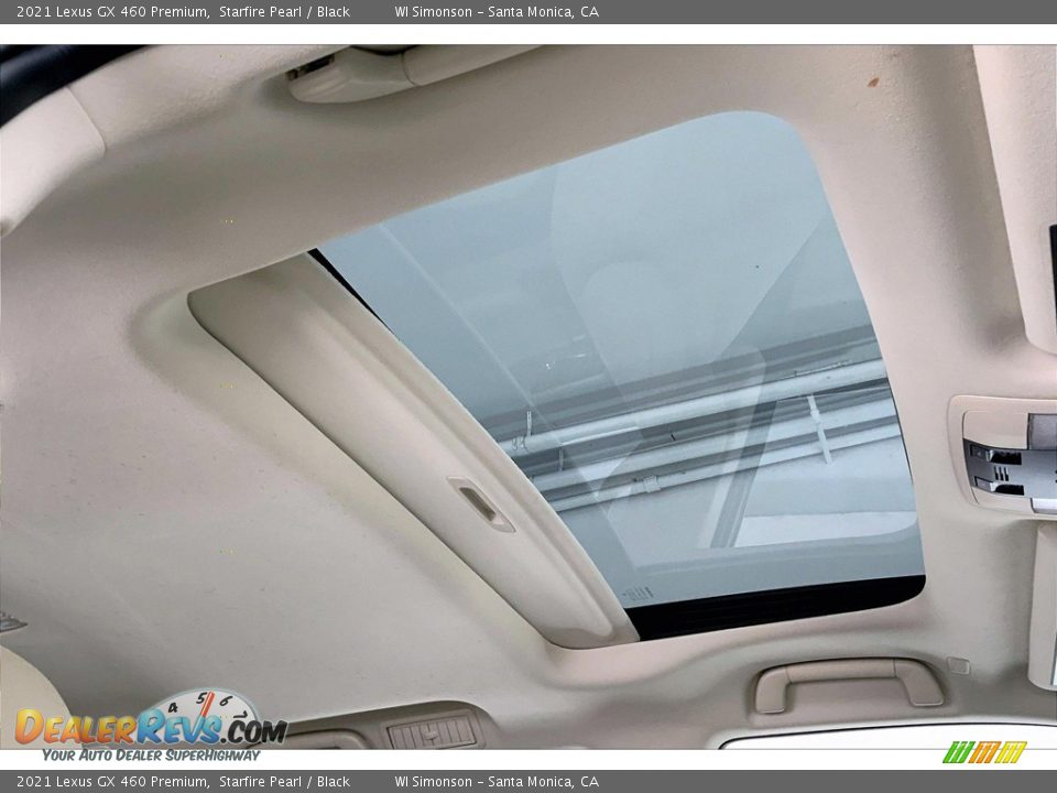 Sunroof of 2021 Lexus GX 460 Premium Photo #25