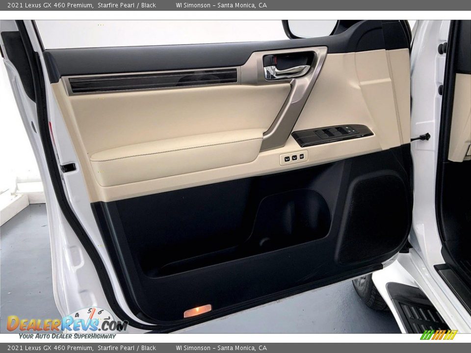 Door Panel of 2021 Lexus GX 460 Premium Photo #26