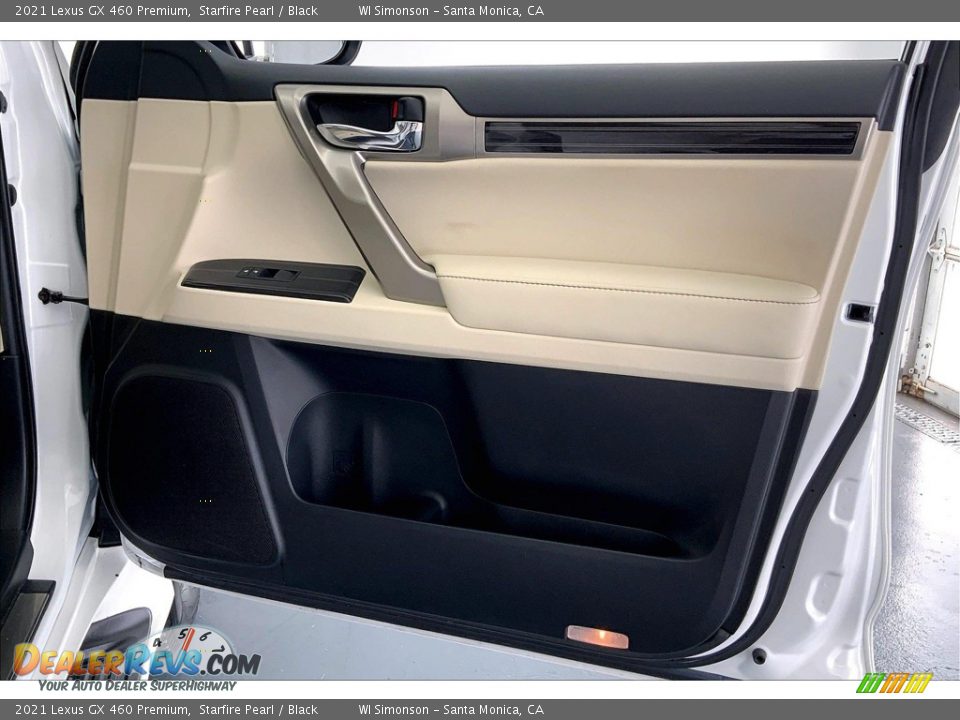 Door Panel of 2021 Lexus GX 460 Premium Photo #27