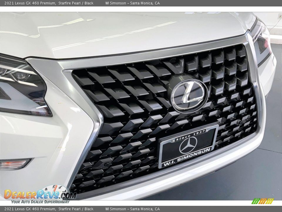 2021 Lexus GX 460 Premium Starfire Pearl / Black Photo #30