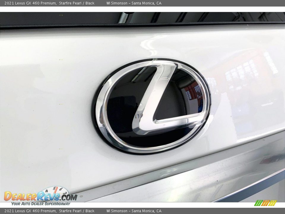 2021 Lexus GX 460 Premium Starfire Pearl / Black Photo #31