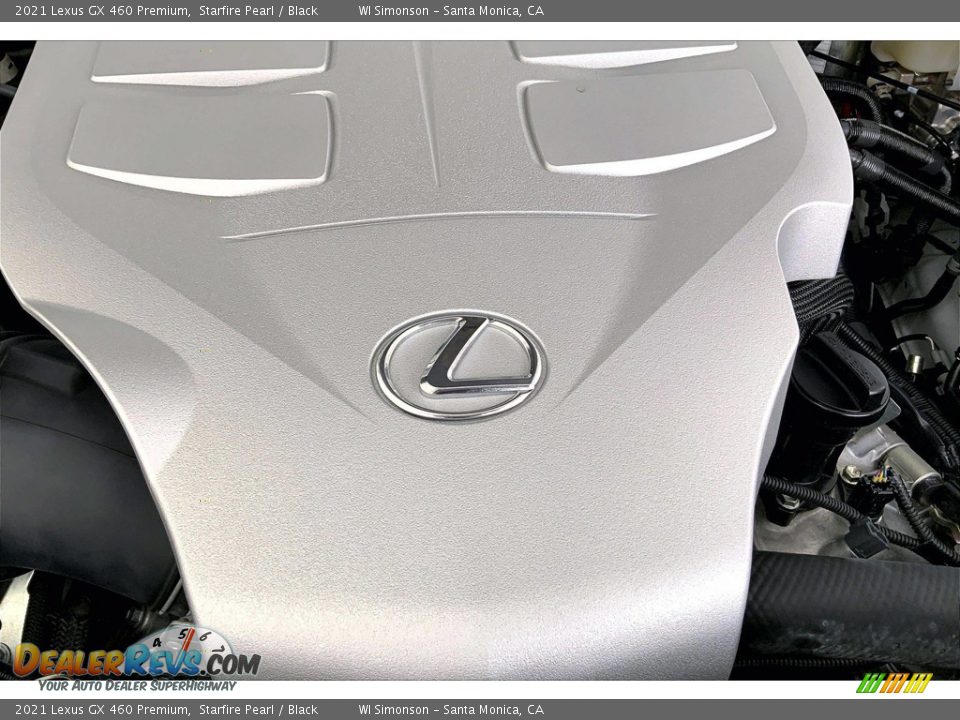 2021 Lexus GX 460 Premium Starfire Pearl / Black Photo #32