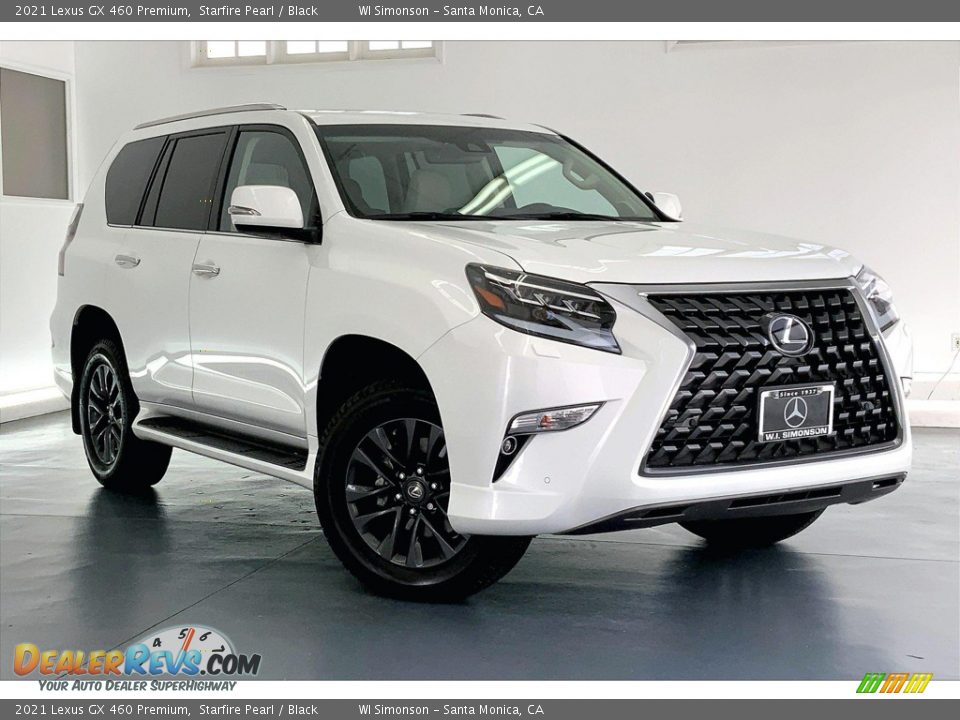 Front 3/4 View of 2021 Lexus GX 460 Premium Photo #34