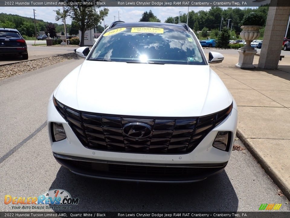 2022 Hyundai Tucson Limited AWD Quartz White / Black Photo #3