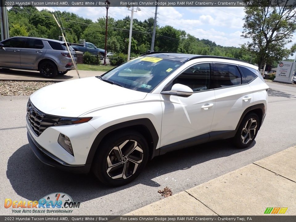 2022 Hyundai Tucson Limited AWD Quartz White / Black Photo #4