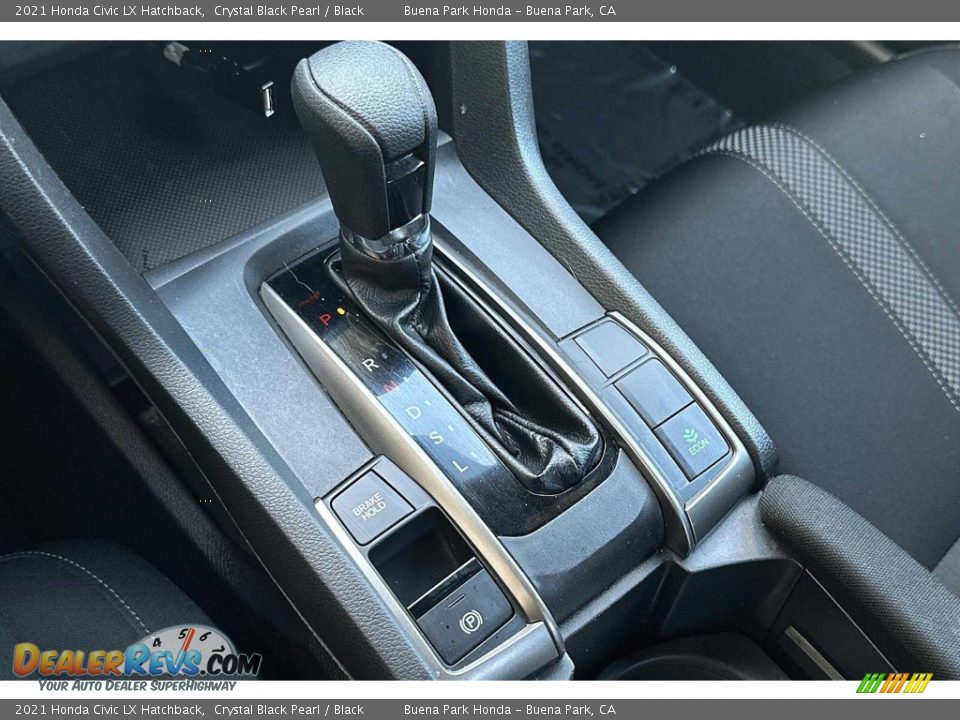 2021 Honda Civic LX Hatchback Shifter Photo #22
