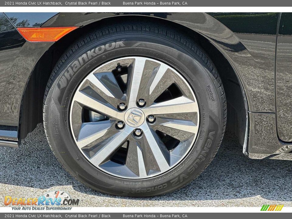 2021 Honda Civic LX Hatchback Wheel Photo #29