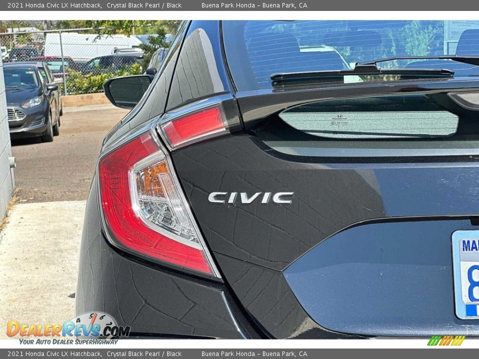 2021 Honda Civic LX Hatchback Logo Photo #30