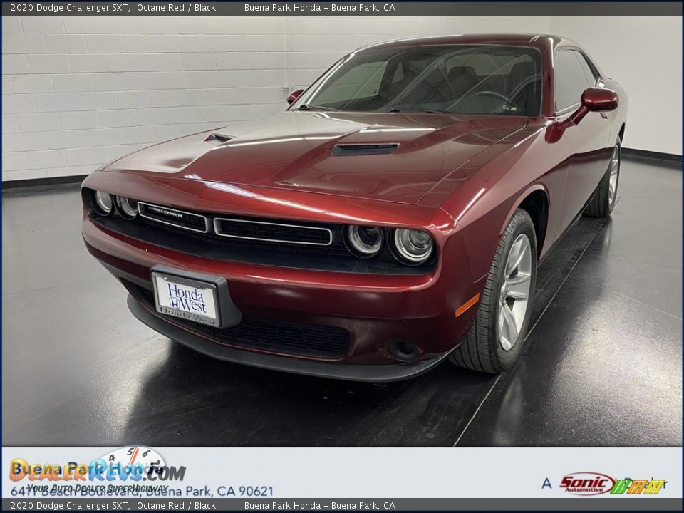 2020 Dodge Challenger SXT Octane Red / Black Photo #1