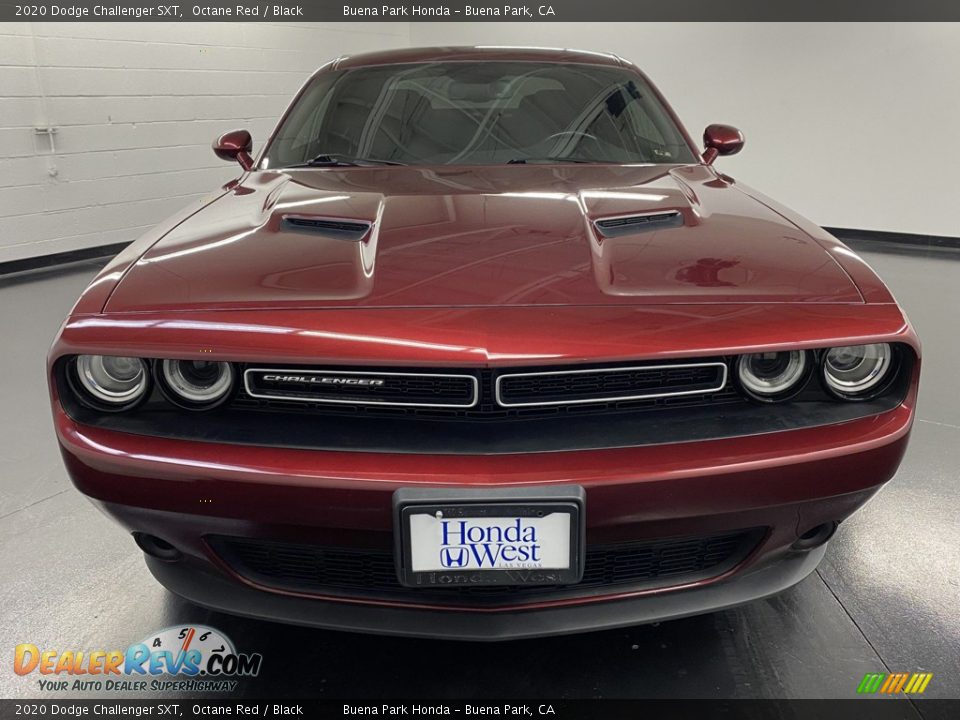 2020 Dodge Challenger SXT Octane Red / Black Photo #2